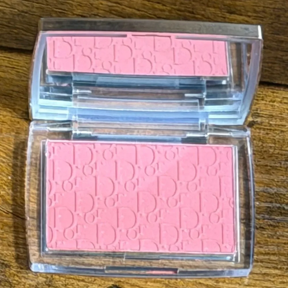 🌹Dior Rosy Glow 012 Rosewood +Dior Addict Lip Maximizer 009 Intense Rosewood-NE
